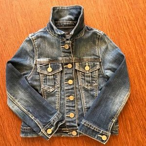 Gap Girls 4T Denim Jacket